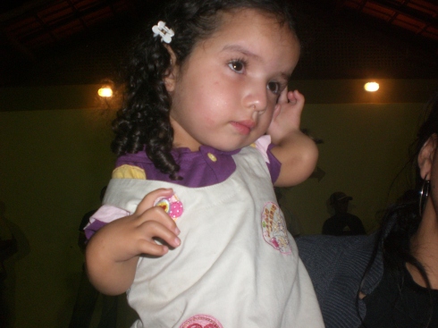Lara, 4 anos - MG